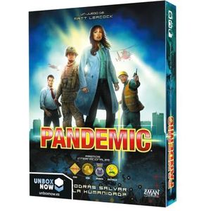 Z-man Games - Bordspel ""Pandemic"" in het Spaans (ref. ZM7101ES) - Spaanse taal