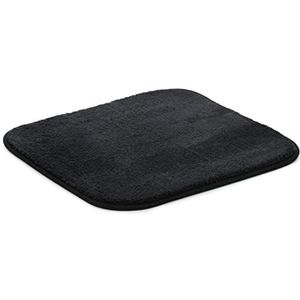 Gözze - Premium antislip badmat RIO, 100% microvezel, 50 x 45 cm - zwart