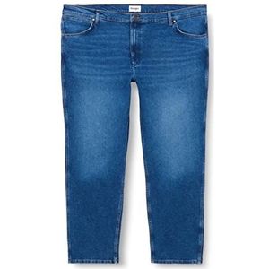 Wrangler Greensboro Jeans voor heren, Blue Arcade
