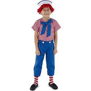 Dress Up America Rag Boy Kostuum for Kids - Dress Up Set met bijgevoegd schort, hoed