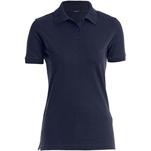 HRM Luxe Stretch W Poloshirt voor dames, Navy (04)