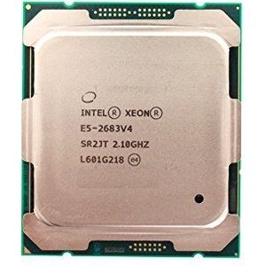 Intel Xeon E5-2683v4 processor (2,10 GHz)