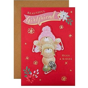 Hallmark Kerstkaart voor de vriendin ""Forever Friends