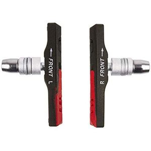 M-wave Remblokken V-brake 72 Mm Zwart/zilver