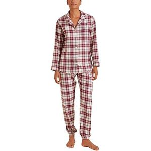 CALIDA Holiday Dreams pyjama voor dames, Rio Red.