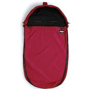 The Buppa Brand Universele voetenzak Softshell Mini Tango rood zwart 130501