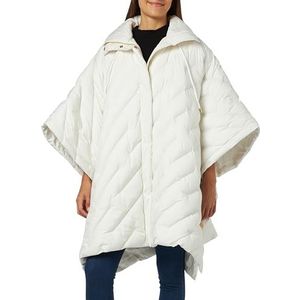 Pinko Mutex Cape technisch canvas Tr dames, Z07_WITTE zijde