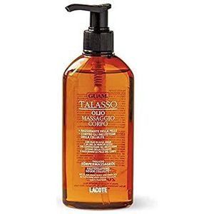 Huile de Massage Anti-Cellulite Corps Thalasso - Huile Anti-Cellulite - Massage Anti-Imperfection Cutanée et Raffermissant - à Base d'Algues et d'Ingrédients Naturels - Tonus et Élasticité - GUAM