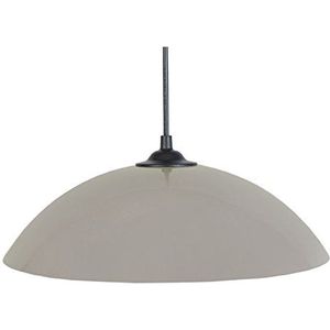Tosel 14030 Hanglamp, halve maan, staal, 60 W, E27, taupe
