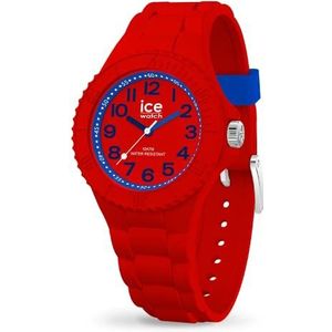 Ice-Watch - ICE Hero Red piraat - rood jongenshorloge met siliconen band - 020325 (extra klein), Rood, 020325