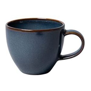 like - by Villeroy & Boch - Crafted Denim Espressobeker, blauw porselein, inhoud 60 ml