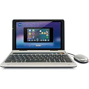 VTech - Genio, Mijn eerste echte laptop! Computer voor kinderen, 5/12 jaar, Franse versie