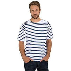 Armor Lux, Marinesie ""Theviec"" heren, wit (Dw5 wit/ster DW5)