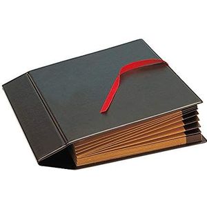 Grafoplás 2940010 mappen, PVC, formaat Folio, Alphanumerique, zwart