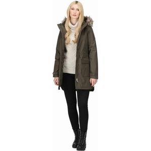 Regatta Sabinka Parka-jas voor dames met bontrand