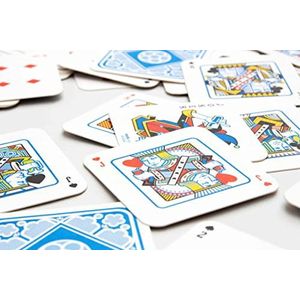 Suck UK 54 stuks speelkaarten speelkaarten onderzetters voor bar drinkspelletjes baraccessoires voor thuis of bar