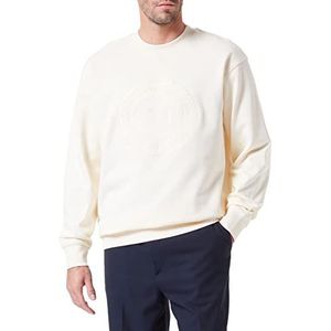 GANT Sweater Homme, Crème, S