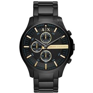 Armani Exchange - AX2164 - Herenhorloge - Zwart - Roestvrij Staal