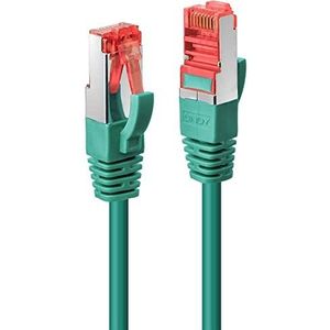 LINDY Netwerkkabel Cat.6 S/FTP, koper, 250 MHz, groen, 3 m