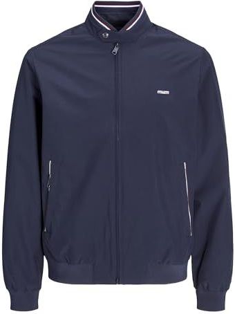 JACK & JONES Jprblubrad Bomberjack Jprblubrad Bomberjack voor heren (1 stuk), Donkerblauw, M