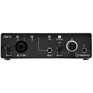 Steinberg IXO12 USB-C audio-interface - zwart