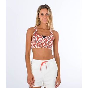 Hurley Zebra Med Impact Bra T-shirt voor dames