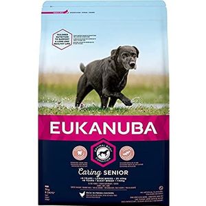 Eukanuba hondenvoer met verse kip voor grote rassen, 3 kg