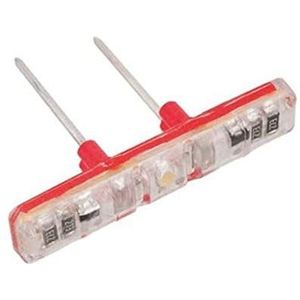 Legrand 067688 Céliane controlelampje voor bedrading fase verdeelde fase voor mozaïek en Céliane-mechanismen, 230 V, 3 mA