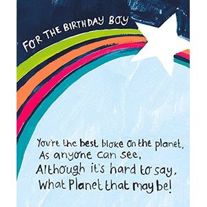Verjaardagskaart grappig voor hem verjaardagskaart voor mannen, emotionele saus, salade papiers, meerkleurig, ESH002