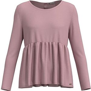 Pepe Jeans Lourds LS Dames T-shirts 308 Cloudy Pink, XS, 308 Cloudy Pink