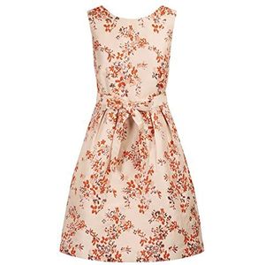 ApartFashion Jacquard jurk voor dames, roze, veelkleurig, normaal, Roze/Veelkleurig
