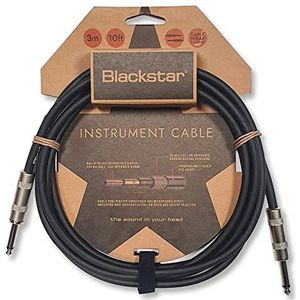 Blackstar Instrumentkabel 1,5 m (5 voet) ¼"" rechte jack naar ¼"" rechte jack voor bas/elektrische gitaar/elektro-akoestisch/toetsenbord/versterker