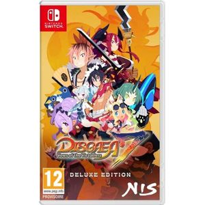 Disgaea 7: Vows of the Virtueless – Deluxe Edition (Nintendo Switch)