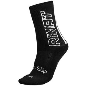 RINAT Lot de 2 paires de chaussettes antidérapantes unisexes Noir Taille L, Noir, 42-47 EU