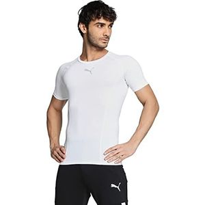 PUMA T-shirt voor heren, Puma Wit