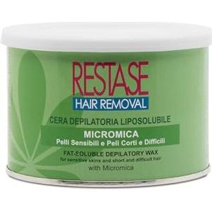 RESTASE | Vetoplosbare, micromische, gevoelige huid en kort en hard haar, 400 ml, gemaakt in Italië