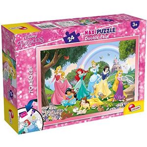 Liscianigiochi - Disney Supermaxi puzzel 24, prinses, 74082