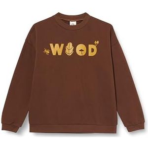Müsli by Green Cotton Sweat-shirt Forest pour garçon, Bark., 128