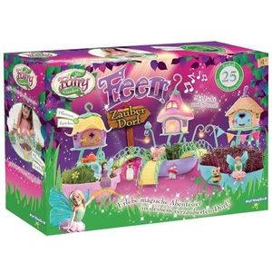 TOMY My Fairy Garden E73341 Speelgoedset voor kinderen vanaf 4 jaar om zelf te planten met graszaad