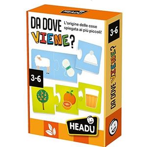 Headu - Educatief boxspel, meerkleurig IT55041