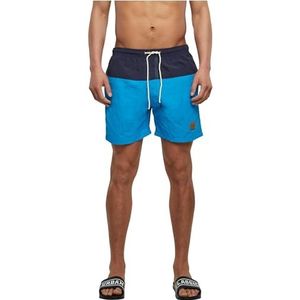 Urban Classics Block zwemshorts voor heren (1 stuk)