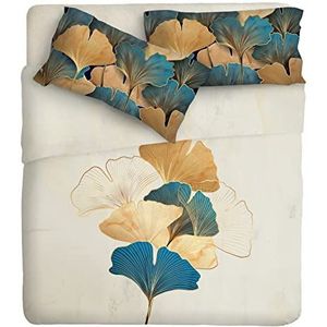 Fine-Art beddengoedset, 2-zits, motief Gingko