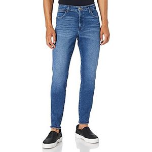 Wrangler dames skinny jeans, Hemelsblauw