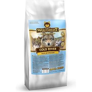 Wolfsblut - Cold River Small Breed - 500 g - forel - droogvoer - hondenvoer - graanvrij