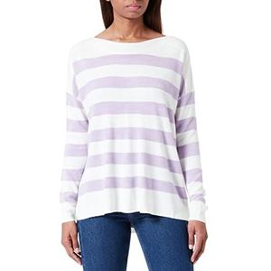 ONLY Onlamalia Ls Boatneck Cc Knt Sweater Dames, Roze Paars
