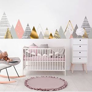 Ambiance Muurstickers voor kinderen – decoratie babykamer – muursticker enorme kalinka – 120 x 200 cm