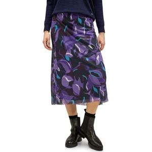 Street One A361380 midi-rok voor dames, Lila lupin