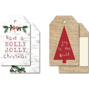 Kaiser Craft Home Etiket voor Kerstmis