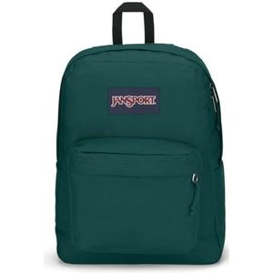 JanSport SuperBreak One, grote rugzak, 47 l, 42 x 33 x 21 cm, Diepe jeneverbes, Rugzak