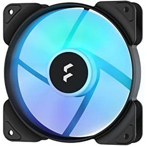 Fractal Design Look 12 RGB 120 mm 1200 tpm zwart frame computerventilator set van 3